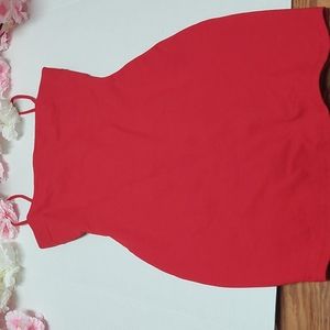 Lulu's red little dress XS